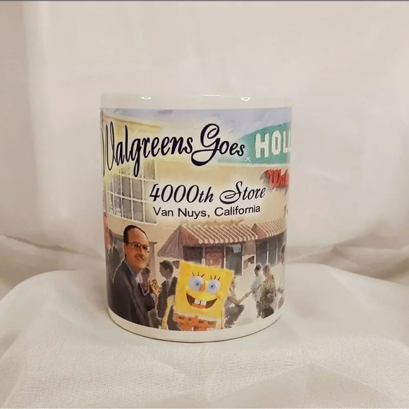 Walgreens Commemorative Mugs With Authenticity Certificates Set Of 4 - Picture 15 of 16
